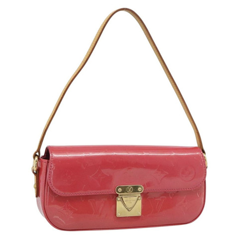 路易威登 Vernis Malibu Street 單肩包 Fran Boise M9150F 正品 ar14132V
