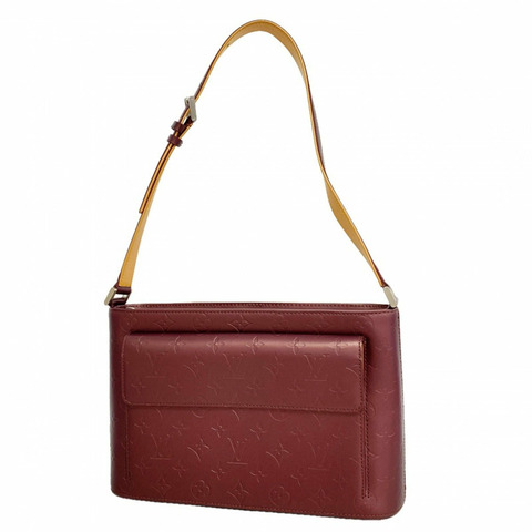 路易威登 Monogram Mat Alston 單肩包 M55126 紫羅蘭（女）
