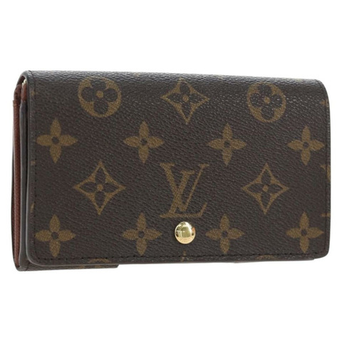 路易威登 Monogram Portefeuille Tresol 錢包 M61736 LV Auth am12063V