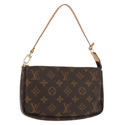 路易威登 Monogram 手拿包配件袋 M51980 LV 正品 ki6744M