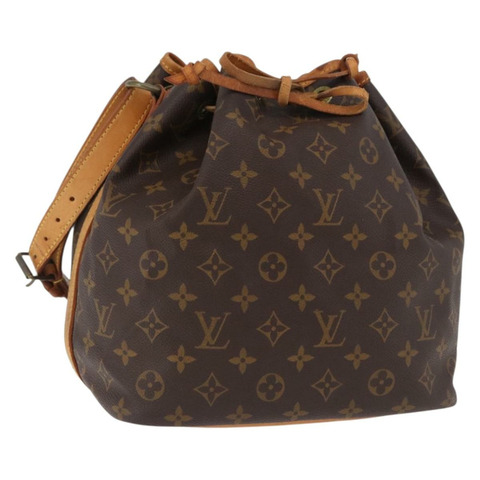 路易威登 Monogram Petit Noe 肩背包 M42226 LV 正品 193551A