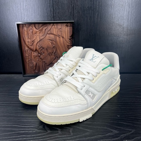 Louis Vuitton路易威登 trainer 白水泥 42.5碼
