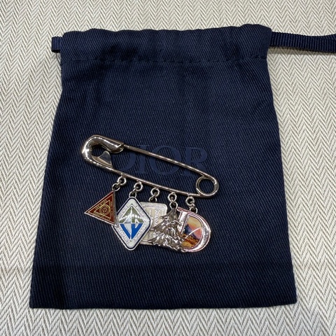 Dior 99新閒置 毛衣/圍巾別針