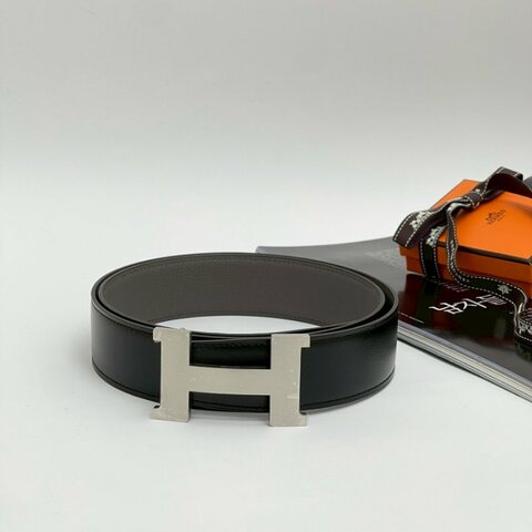 HERMES 雙面用皮帶 38MM