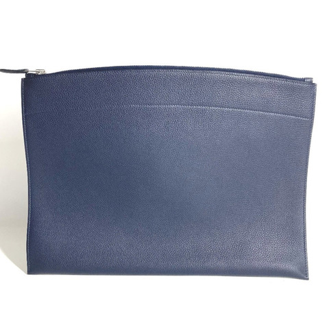 愛馬仕 Pochette Bazaar GM（手提包、手拿包、手包）- Togo 皮革，男女款，午夜藍