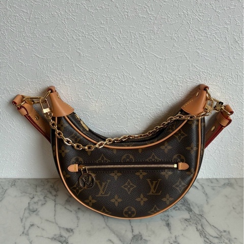 LV M81098花紋LOOP月亮包