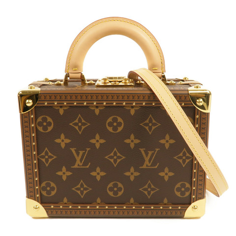 LOUIS VUITTON Monogram Petite Valise手挽肩背兩用袋