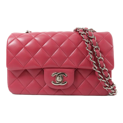 CHANEL 羊皮皮革Classic 20鏈帶肩背袋