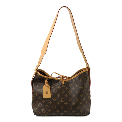 LOUIS VUITTON Monogram Carry All MM肩背袋