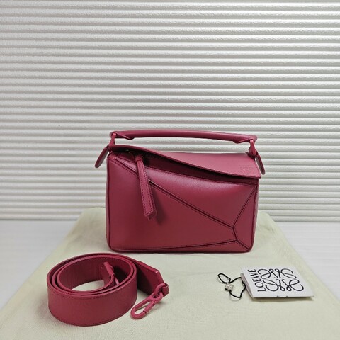 Loewe羅意威puzzle幾何包斜挎包