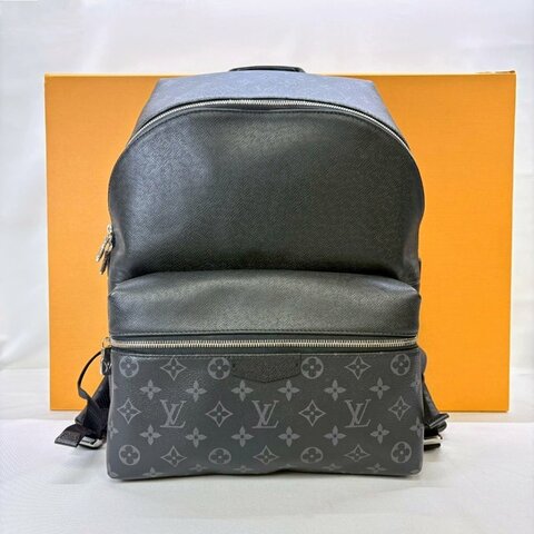 LV Discovery PM黑花雙肩後背包