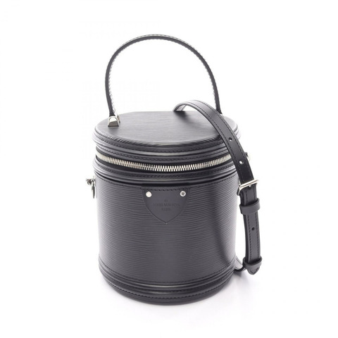 路易威登 Cannes 單肩斜背化妝包 M52226 Epi Noir 二手 LV