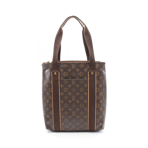路易威登 Cabas Beaubourg 手提單肩包 M53013 Monogram 棕色二手