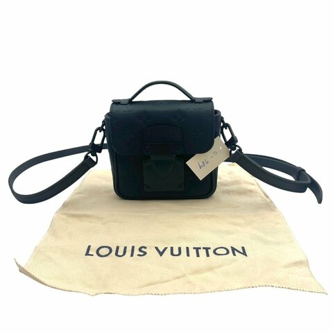 【美收精品】LV Pico S-Lock 男士迷你包 C-789【隔月月中將轉賣至日本 上架期限30天】