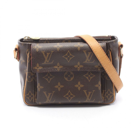 路易威登 Vivacite PM 單肩斜背包 M51165 Monogram 帆布 二手 LV