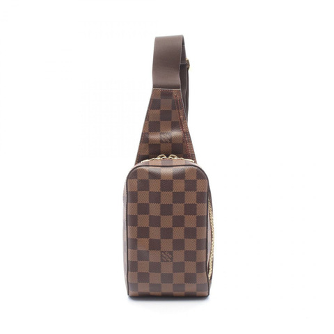 路易威登 Geronimos 腰部斜背包 N51994 Damier Ebene 帆布 二手 LV