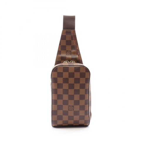 LOUIS VUITTON Geronimos 腰包 N51994 Damier Ebene 二手 LV
