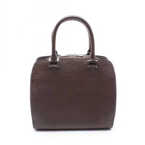 路易威登 Pont Neuf 手提包 M5205D Epi 皮革棕色 Moka 二手女款 LV