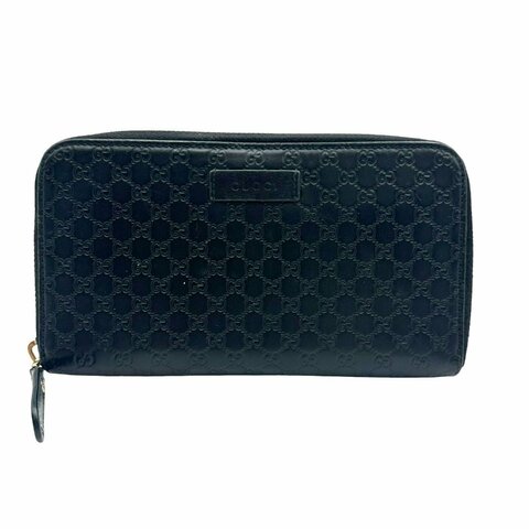 【美收精品】GUCCI 經典雙 G 壓紋 LOGO 牛皮長夾 C-790【隔月月中將轉賣至日本 上架期限30天】