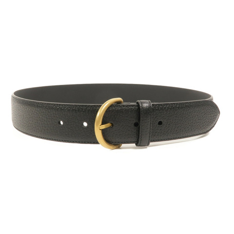 GUCCI 牛皮皮革D-Ring Belt 85cm皮帶