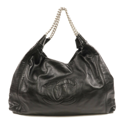 CHANEL 牛皮皮革Vintage Chain Shoulder Bag肩背袋