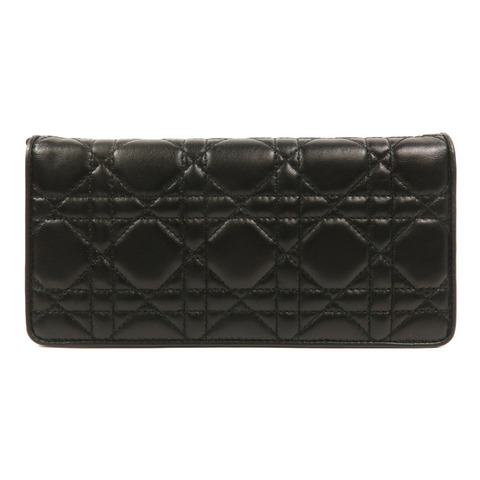 Dior 羊皮皮革Long Wallet長錢包