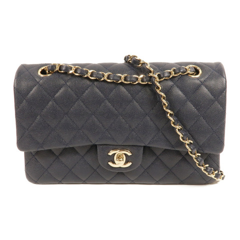 CHANEL 牛皮皮革Classic 25鏈帶肩背袋