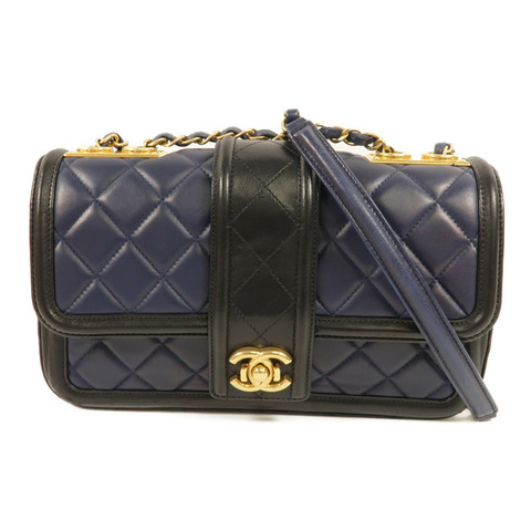 CHANEL 羊皮皮革Elegant CC Flap肩背袋