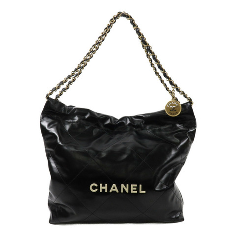CHANEL 牛皮皮革Chanel 22 Small鏈帶肩背袋
