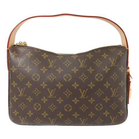 LOUIS VUITTON Monogram Slouchy PM肩背袋