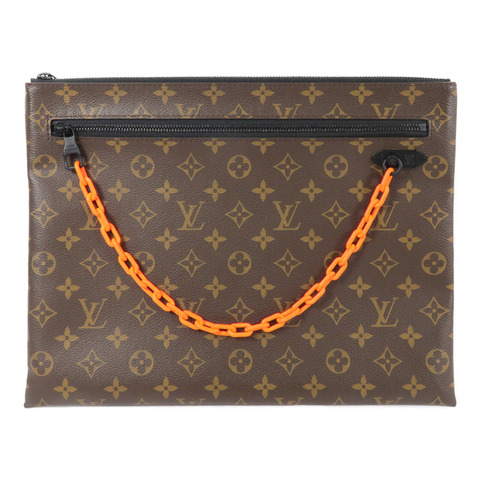 LOUIS VUITTON Monogram Pochette A4手提包