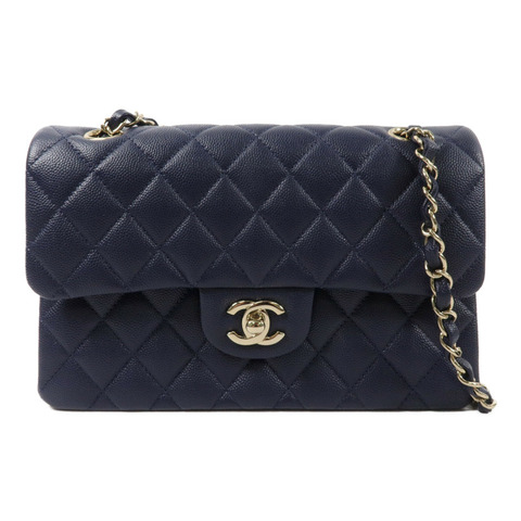 CHANEL 牛皮皮革Classic 23鏈帶肩背袋