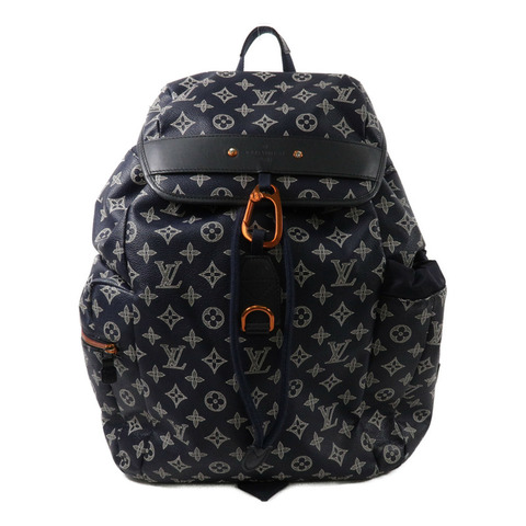 LOUIS VUITTON Monogram Ink Discovery Backpack背包
