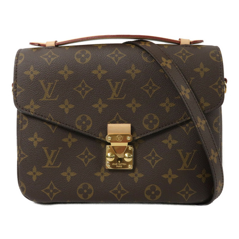 LOUIS VUITTON Monogram Pochette Metis MM手挽肩背兩用袋