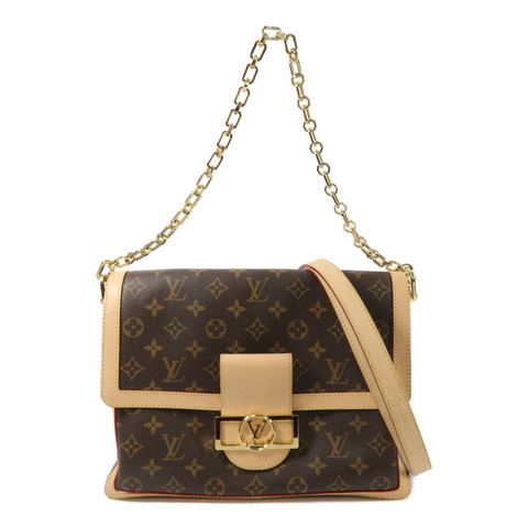LOUIS VUITTON Monogram Dauphine Soft GM手挽肩背兩用袋