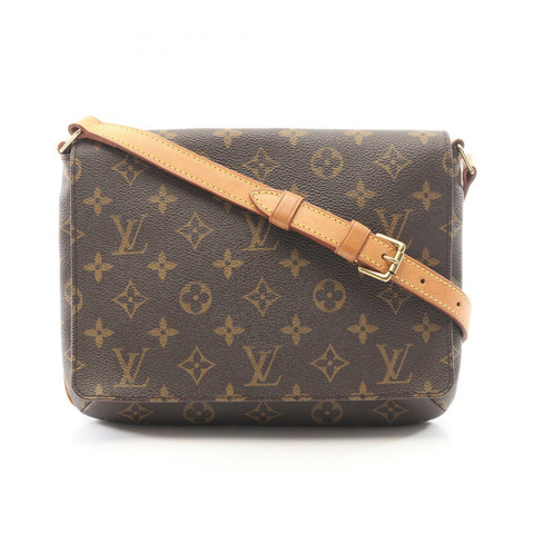 路易威登 Musette Tango 短單背包 M51257 Monogram 帆布 二手 LV