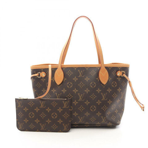 路易威登 Neverfull PM Monogram 手提包 M41000 Monogram 帆布棕色二手