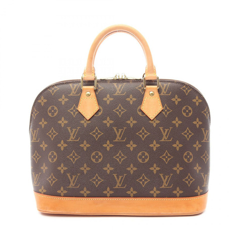 路易威登 Alma PM 手提包 M51130 Monogram 皮革棕色二手女士