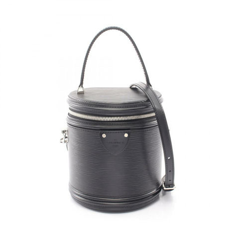 路易威登 Cannes 化妝肩斜背包 M52226 Epi 黑色二手 LV