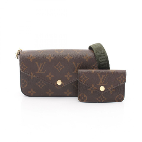 路易威登 Multi Pochette Felicie 單肩斜背包 M80091 Monogram LV