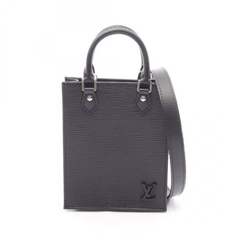 路易威登 Petit Sac Plat 斜背包 M69441 Epi Noir 二手