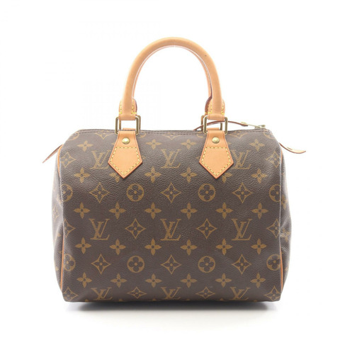 路易威登 Speedy 25 手提包 M41528 Monogram PVC 塗層帆布皮革 二手