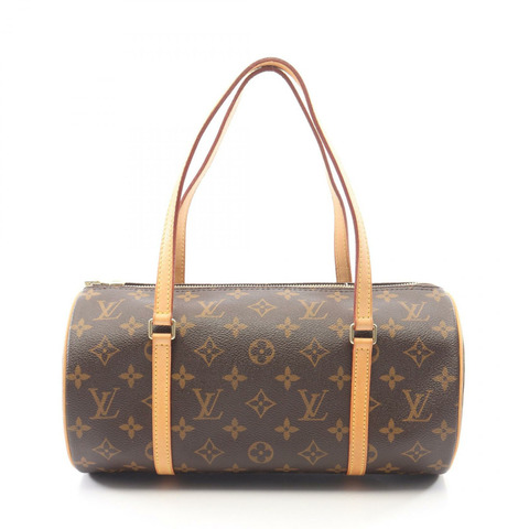 路易威登 Papillon 30 單肩手提包 M51385 Monogram 帆布皮革二手