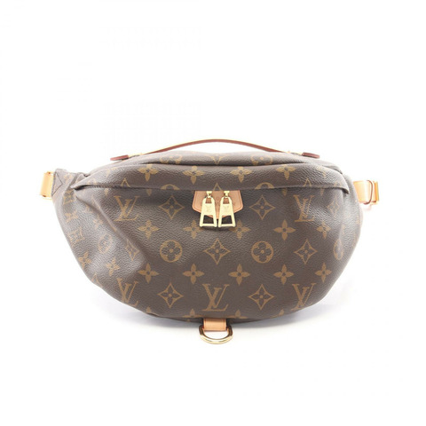 路易威登 (LOUIS VUITTON) 腰包斜背包 M43644 Monogram帆布皮革二手