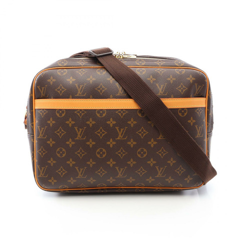 路易威登 Reporter GM 肩斜背包 M45252 Monogram 帆布 二手 LV