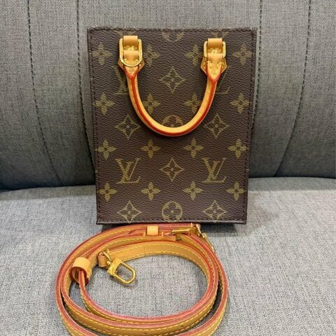 LOUIS VUITTON LV Petit Sac Plat 迷你 琴譜包 M81295