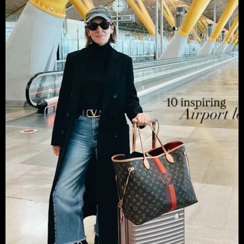 LV Louis Vuitton 路易威登 neverfull GM 托特包 手提包 肩背包 媽媽包 購物袋