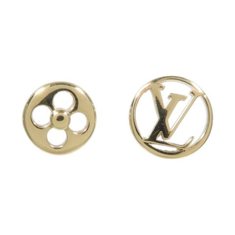 LOUIS VUITTON 金屬Crazy in Lock Earrings耳環