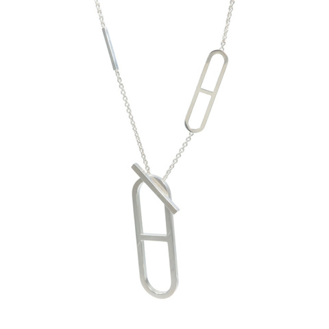 HERMES 925純銀Ever Chaine d Ancre Necklace項鏈