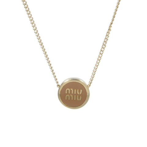 Miu Miu 金屬Necklace項鏈